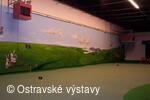 Golf arena v pavilonu G