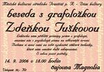 beseda Zdeňka Tušková
