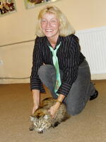 Z vernisáže výstavy Zvířecích miláčků