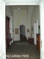 Tovačov, Zámek - interiér - vídeňské křídlo