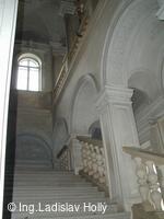 Tovačov, Zámek - interiér - vídeňské křídlo